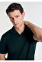 Soft-Premium Green (TENCEL™ ™ ) Modal Blended Polo Shirt Regular Fit / Normal Cut 0613008-85370 - 2