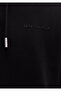 Black Hooded Black Sweatshirt 0S10384-900 - 8