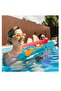 Assault Rifle Style Water Blaster,22.8 Inch Long Pistol with 600CC Capacity,Dual Nozzle Outdoor Water Toy - 3