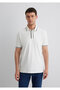 Men's Ecru M0612648-70057 T-Shirt - 5