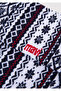 New Year Themed Navy Blue Socks 0912115-70490 - 2