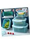 5-Piece Blue PP Fruit and Vegetable Drain Baskets,Deformation Resistant Kitchen Storage Strainers - 7