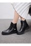Rhea Alma Women's Boots 0012305 Black Crocodile
