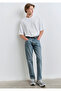 Lisbon Street Misty Light Jean Trousers 0010039-90630 - 2