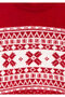 Jacquard Red Sweater Loose Fit / Relaxed Fit 1710869-70057 - 8