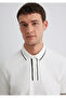 Men's Ecru M0612648-70057 T-Shirt - 7