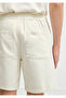 Dayton Casual Ecru Jean Shorts 0410093-90390 - 8