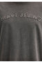 Jeans Printed Anthracite T-Shirt Loose Fit / Relaxed Fit 0612953-900 - 7