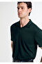 Soft-Premium Green (TENCEL™ ™ ) Modal Blended Polo Shirt Regular Fit / Normal Cut 0613008-85370 - 3