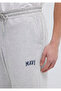 Logo Printed Gray Sweatpants 0010207-80018 - 6