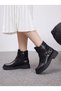 Rhea Alma Women's Boots 0012305 Black Crocodile - 2
