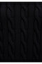 Silk Blend Crew Neck Black Sweater S Slim Fit / Slim Fit 1710721-900 - 8