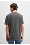 Jeans Printed Anthracite T-Shirt Loose Fit / Relaxed Fit 0612953-900 - 5
