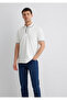 Men's Ecru M0612648-70057 T-Shirt - 4