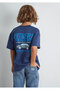 Car Printed T-Shirt Oversize / Wide Cut 6610363-87737 - 3