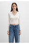 Ecru Knitwear Polo 1710802-70057 - 3