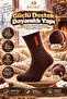 Original Women's Real Thermal Winter Socks, Thick Cotton Towel Socks, Soft, Breathable, Skin-Friendly, Flexible, All-Day Comfort, Premium Thermal Socks for Cold Days |   1 Pair Brown - 5