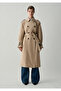 Beige Trench Coat 1110458 -70202 - 5