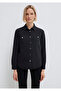 Gold Classic Anthracite Jean Shirt Fitted / Body-Fitting Cut 1210818-87811 - 4