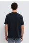 Black Basic T-Shirt Loose Fit / Loose Relaxed Fit 0611596 -900 - 5