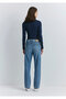 Barcelona 90S Indigo Blue Jean Pants 101047-89197 - 6