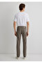 Marcus Hazy Olive Green Comfort Gabardine Trousers 0035188050 - 4