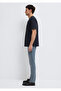 Black Basic T-Shirt Loose Fit / Loose Relaxed Fit 0611596 -900 - 4