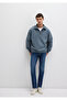 Martin Premium Blue Shaded Dark Jean Trousers 0037888222 - 2