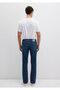 Martin Premium Blue Shaded Dark Jean Trousers 0037888222 - 5