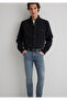 Jayden Black Dark Gray Jean Shirt Regular Fit / Normal Cut 0211065-89297 - 2