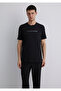 Black Printed Black T-Shirt Regular Fit 0612647-900 - 4
