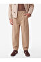 Barrel Pants with Cotton Pockets - 3