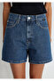 Verna 90S Shaded Deep Blue Jean Shorts 1410059 -87080 - 7