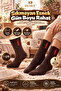 Original Women's Real Thermal Winter Socks, Thick Cotton Towel Socks, Soft, Breathable, Skin-Friendly, Flexible, All-Day Comfort, Premium Thermal Socks for Cold Days |   1 Pair Brown - 4