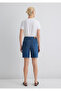 Eliana Everyday Dark Jean Shorts 1411221-89749 - 6