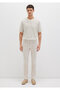 Jake Ecru Comfort Gabardine Trousers 0042222763 - 4