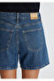 Verna 90S Shaded Deep Blue Jean Shorts 1410059 -87080 - 8
