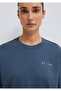 Mv Printed Interlock Navy Blue T-Shirt Regular Fit / Regular Cut 1613148-70500 - 5