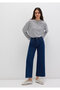 Paloma M Girly Dark Jean Trousers 1010114-85125 - 2
