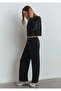 Sporty Lux Black (Tencel) ™ ) Modal Blend Sweatpants 1010634-900 - 3