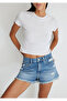 Rosie 90s Dark Jean Shorts -1447433874
