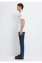 Jeans Printed White T-Shirt Slim Fit / Slim Fit 066841-620 - 4