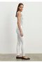 Tess Gold Luxury White Jean Pants 100328-81360 - 5