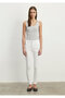 Tess Gold Luxury White Jean Pants 100328-81360 - 2
