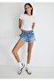 Rosie 90s Dark Jean Shorts -1447433874 - 3