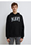 Logo Printed Hooded Black Sweatshirt 067149-902 - 3