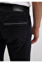 Martin Black Smoke Gray Jean Trousers 0037834819 - 7