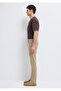 Jake Black Dark Beige Gabardine Trousers 0042281549 - 4