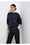 Lux Touch Tencel Tm Black Modal Sweatshirt 168837 -900 - 3
