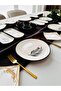 Black Palm 6 Person 14 Piece Breakfast Set (2) - 2